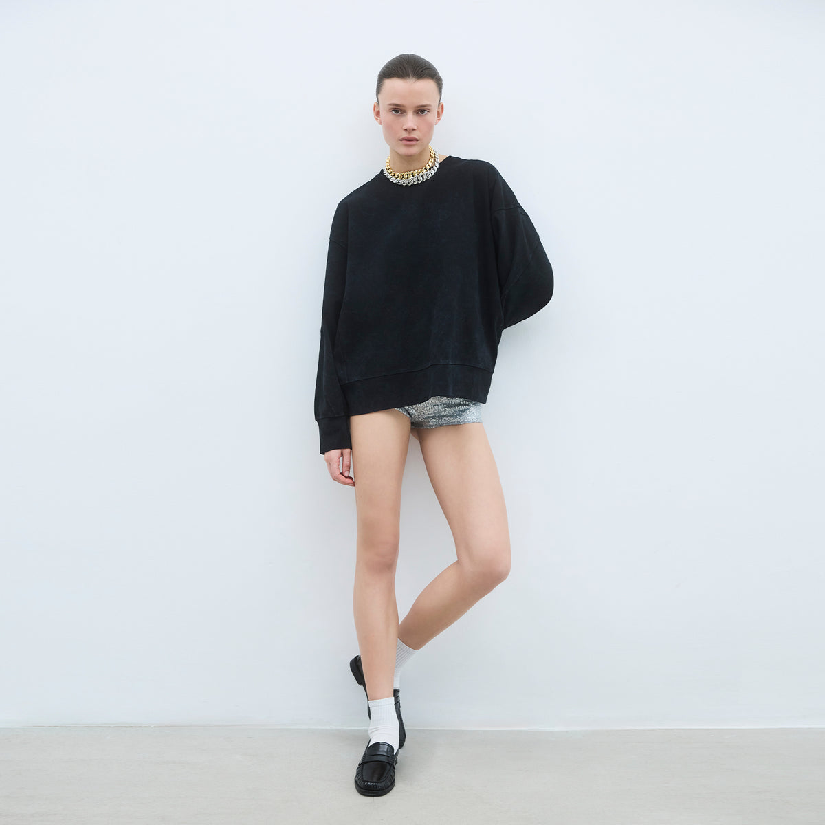 NIVA SEQUIN SHORT