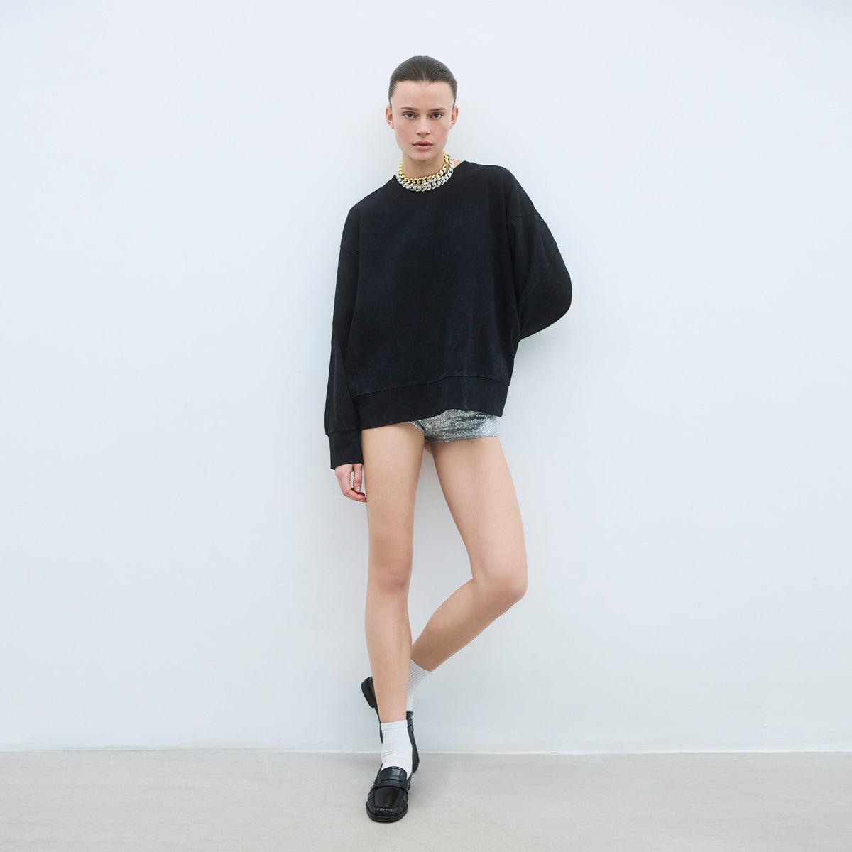 NIVA SEQUIN SHORT