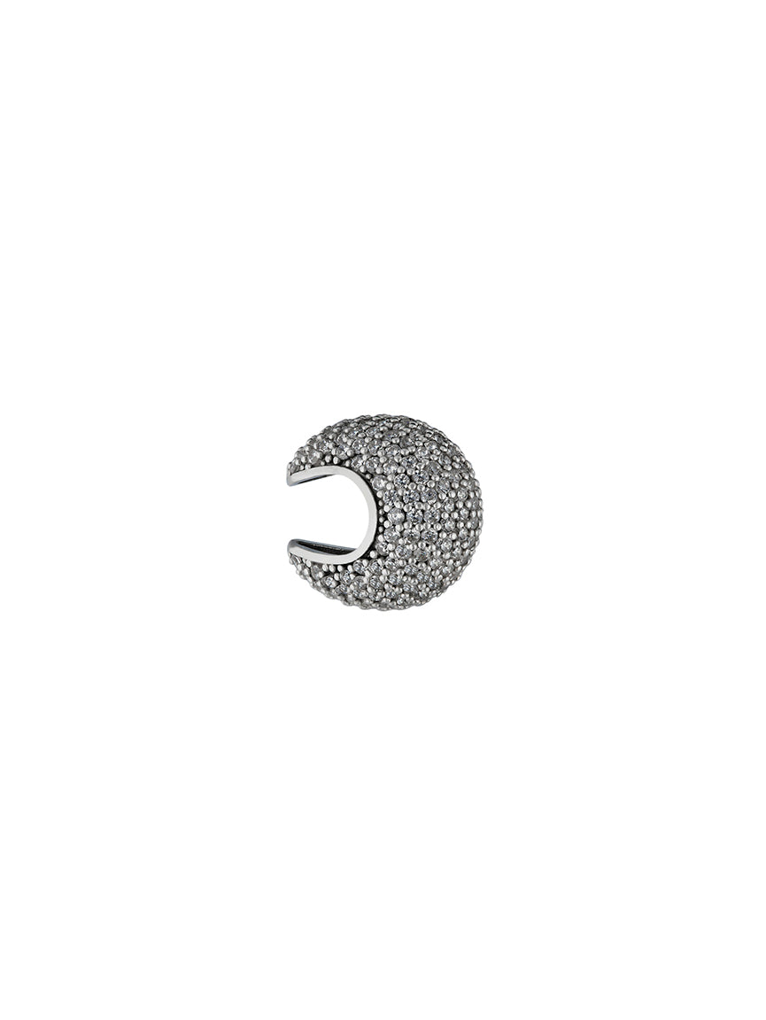 ELYA SILVER CUFF SET
