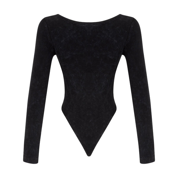 MOHINA ACID WASH BODYSUIT