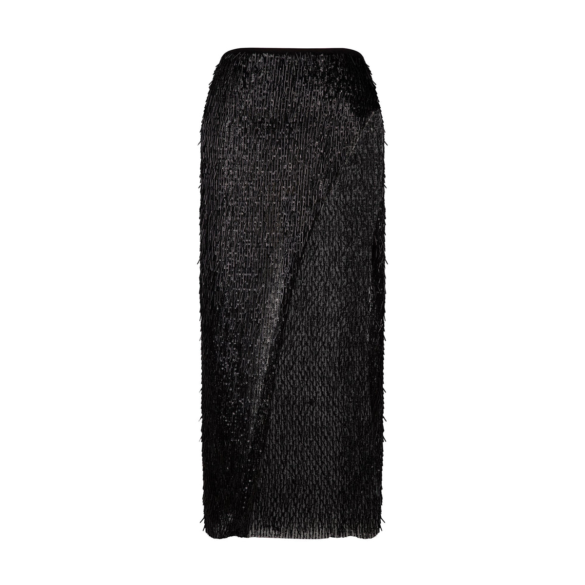 NAYRA SEQUIN SKIRT