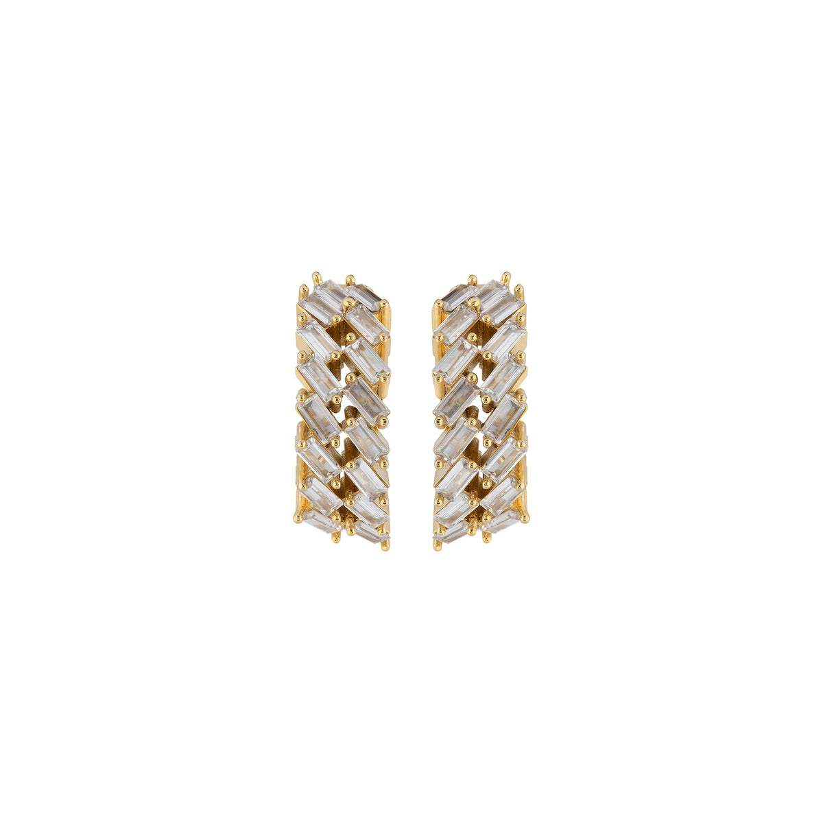 NYX GOLD EARRINGS