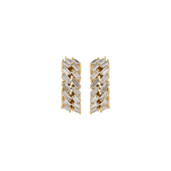 NYX GOLD EARRINGS