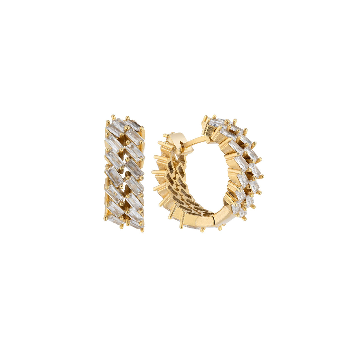 NYX GOLD EARRINGS