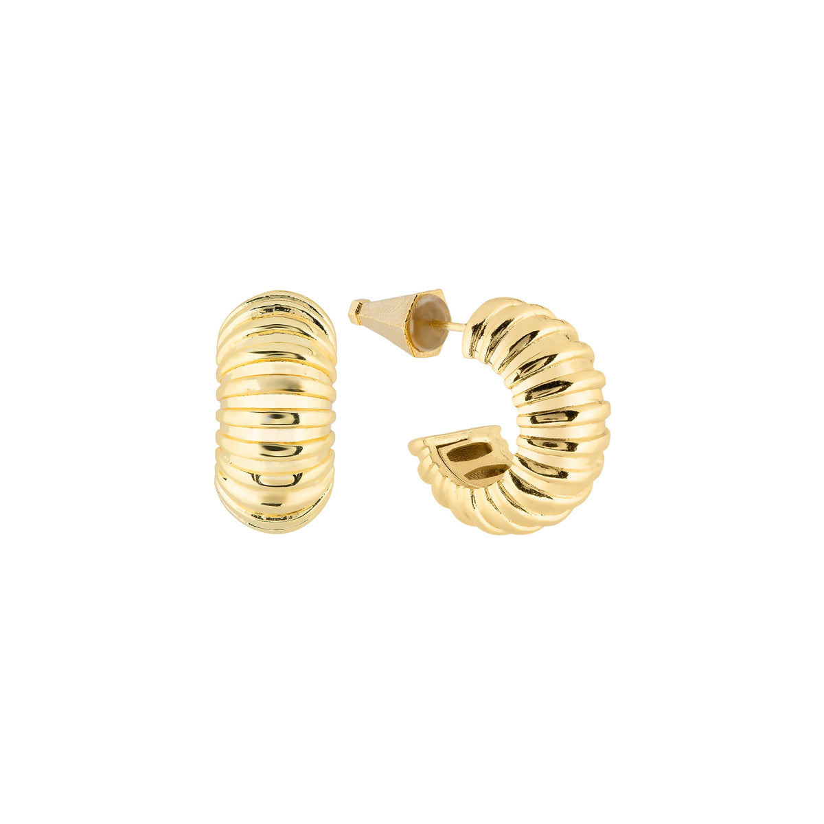 LYRA GOLD EARRINGS