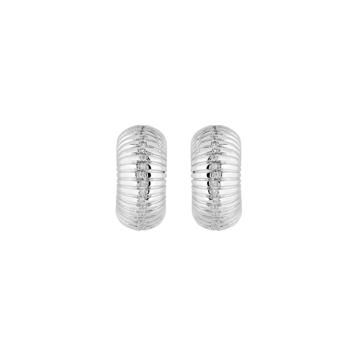 LYRA SILVER EARRINGS