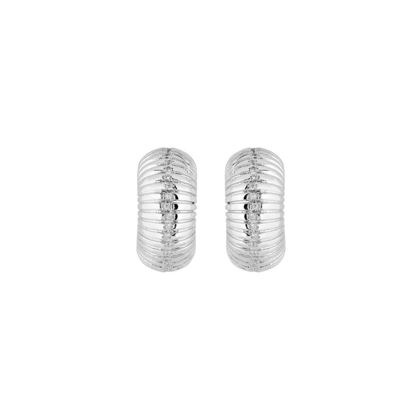 LYRA SILVER EARRINGS
