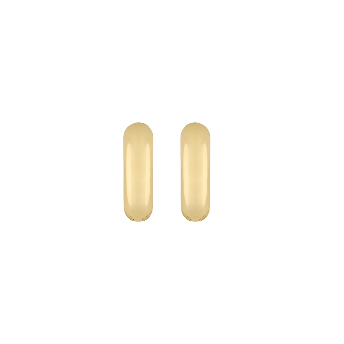 VOYA XGRAND GOLD EARRINGS
