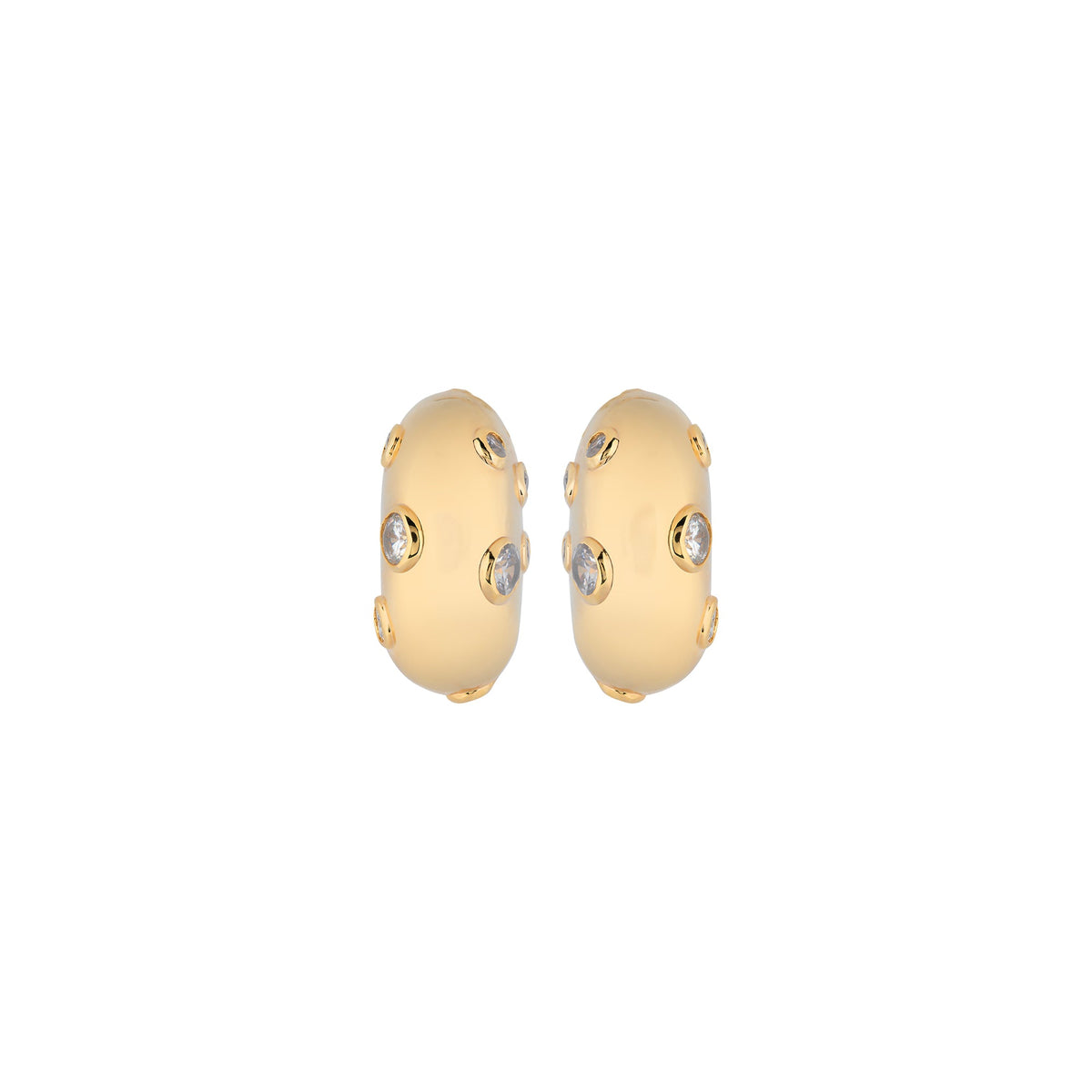 NOX GOLD EARRINGS