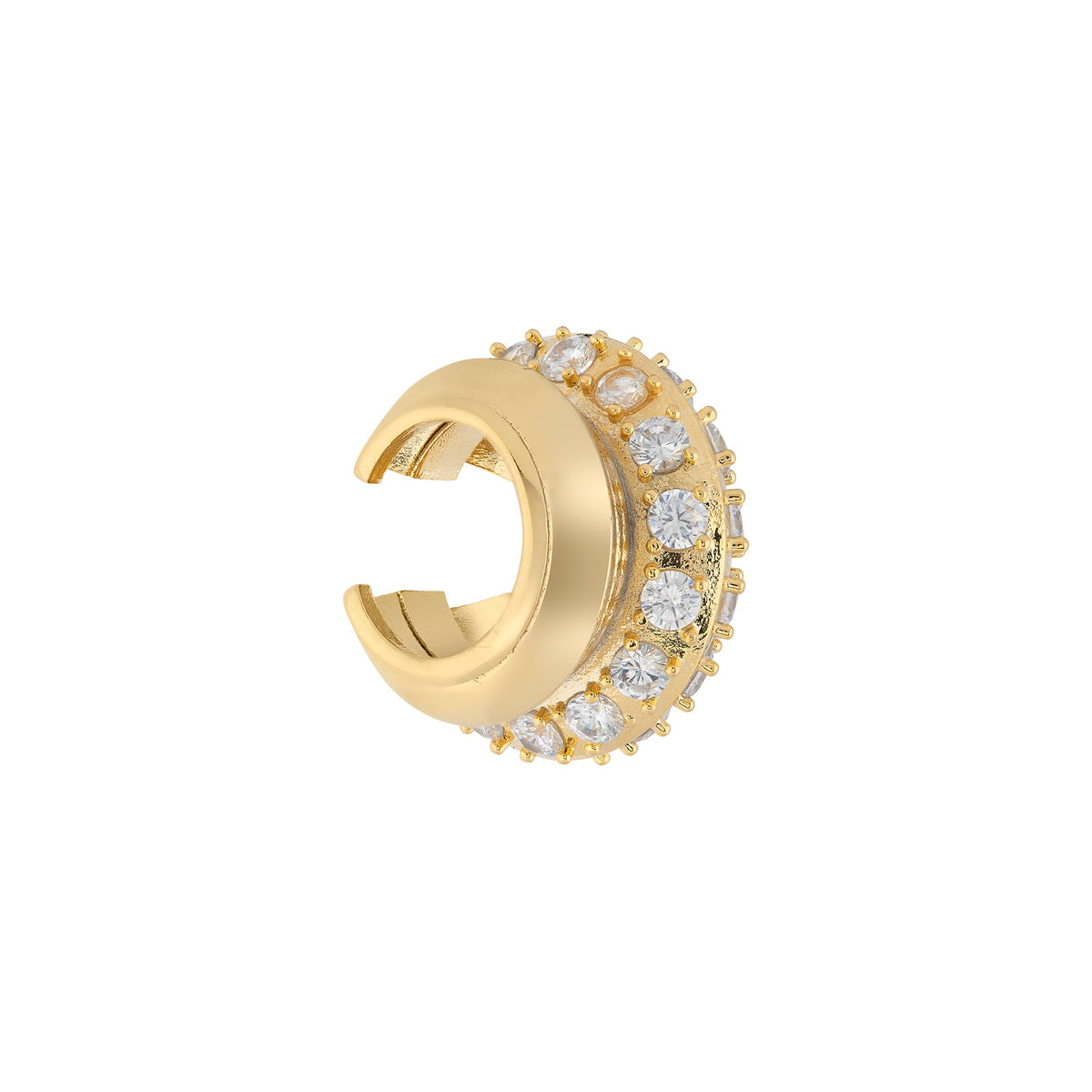 ROWAN GOLD EARCUFF