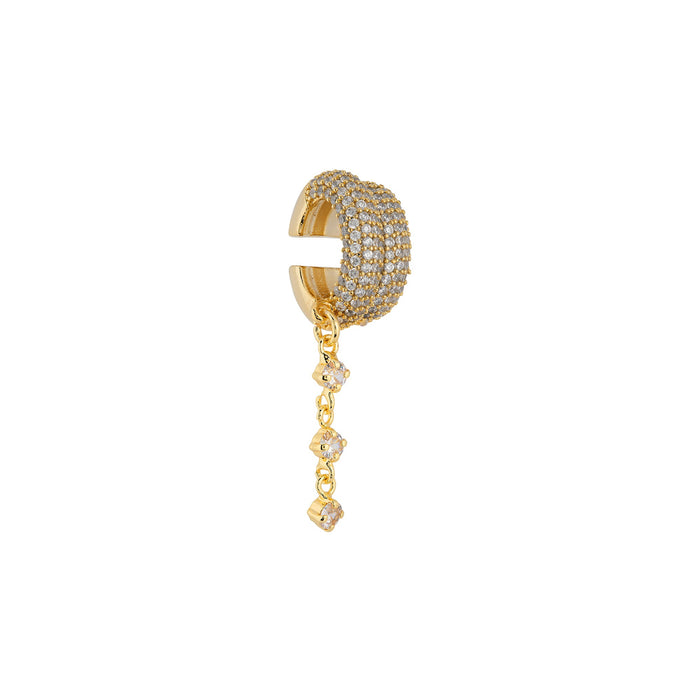 BLAISE GOLD EARCUFF