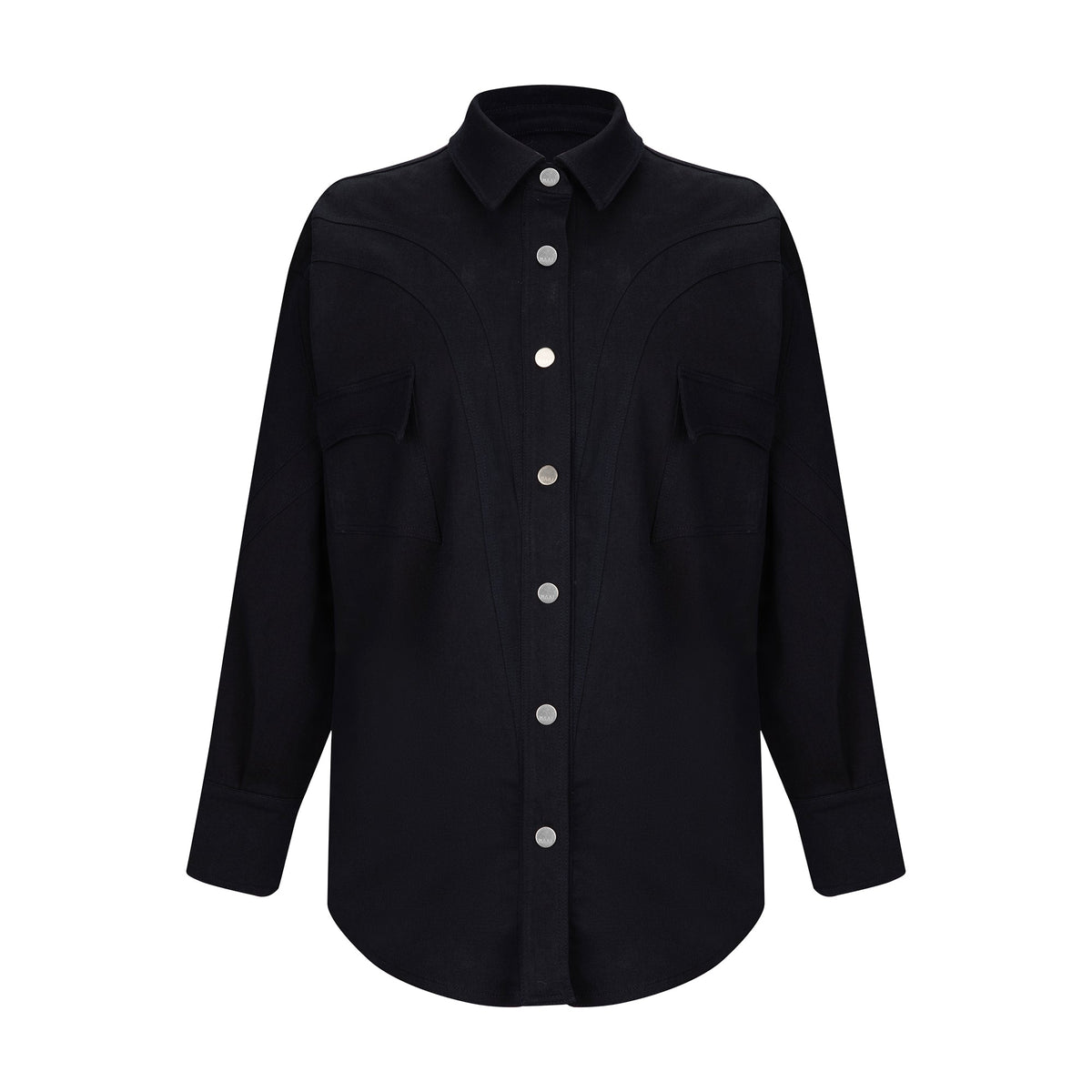 HOVEN DENIM SHACKET