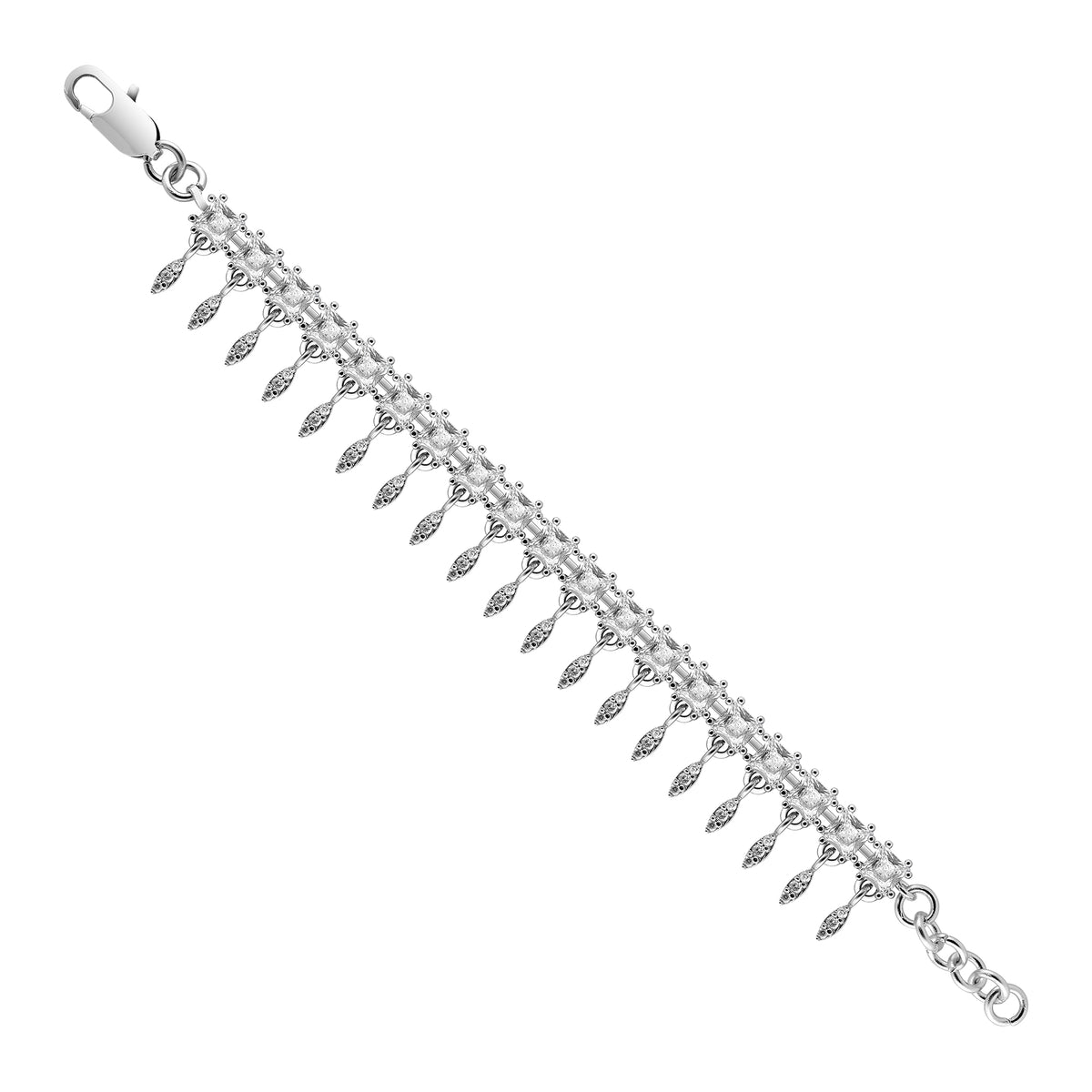 LUMI SILVER ANKLET