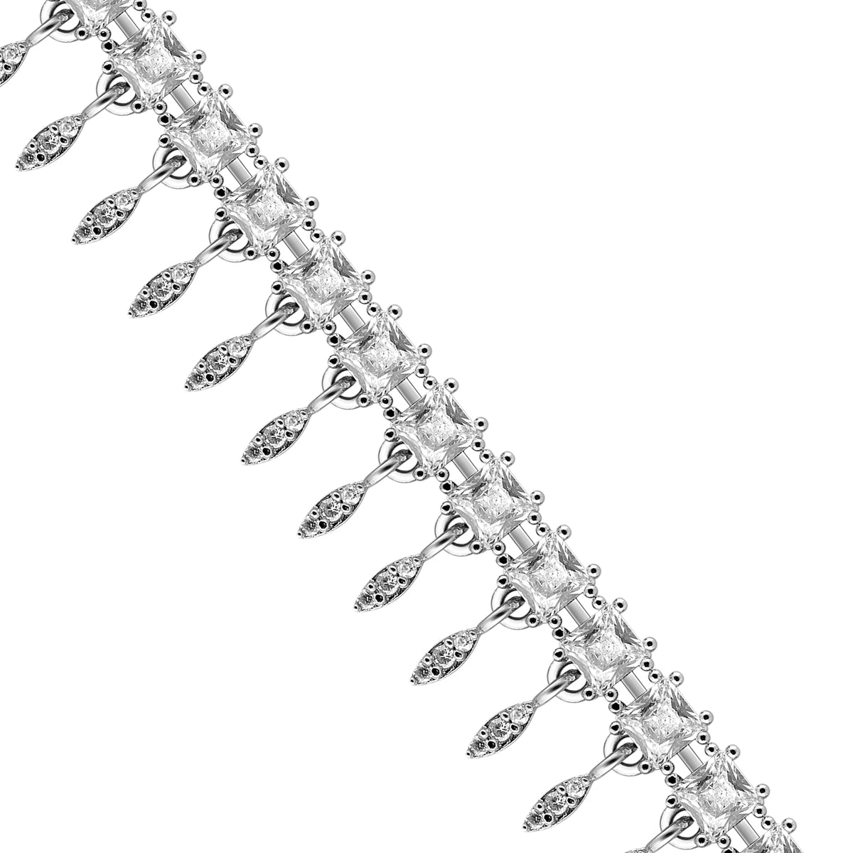 LUMI SILVER ANKLET