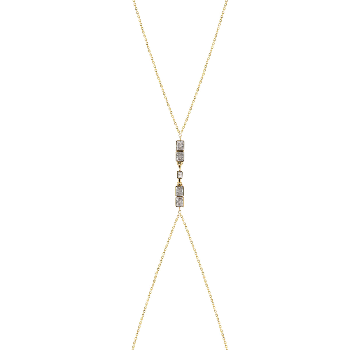 MIRA GOLD BODYCHAIN