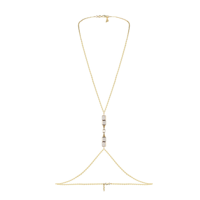 MIRA GOLD BODYCHAIN