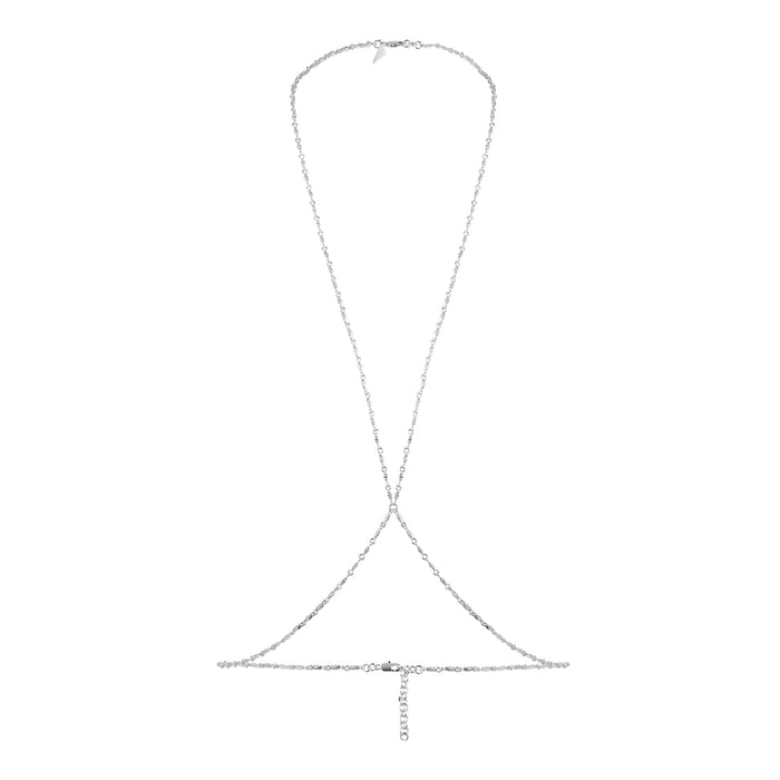 OPHELIA SILVER BODYCHAIN