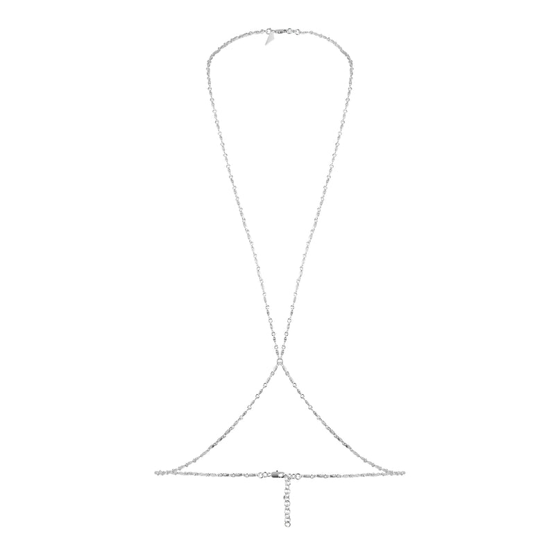 OPHELIA SILVER BODYCHAIN