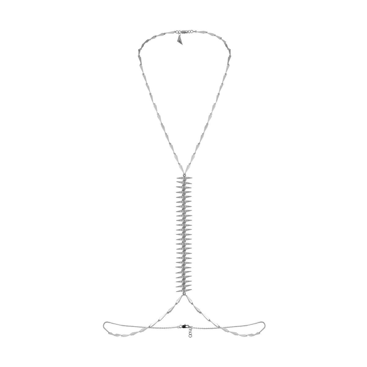 SITARA SILVER  BODYCHAIN