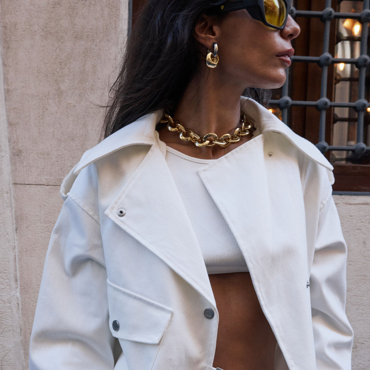 SIMA GOLD NECKLACE