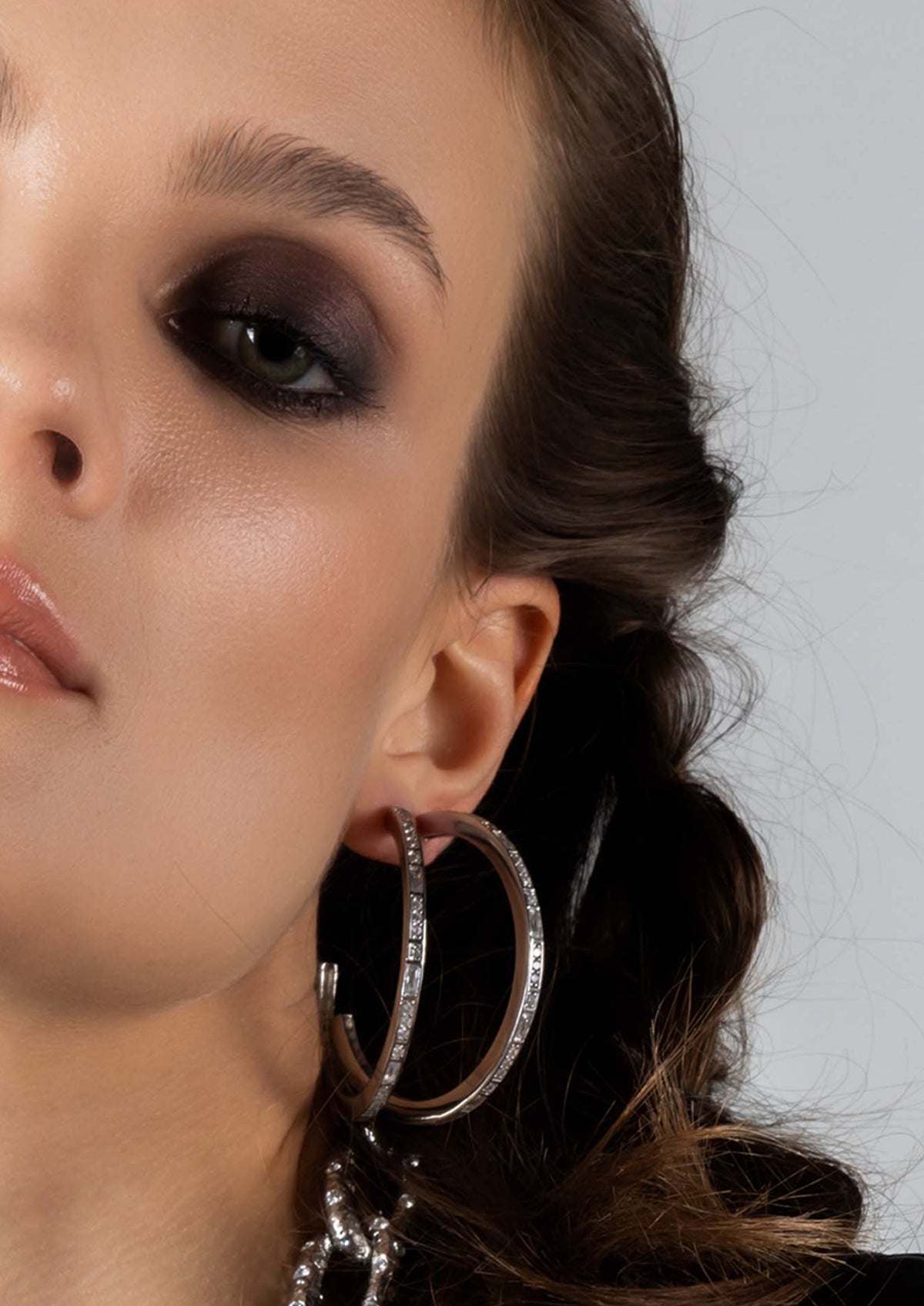 ALISHA SILVER EARRINGS