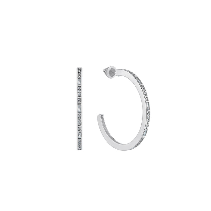 ALISHA SILVER EARRINGS