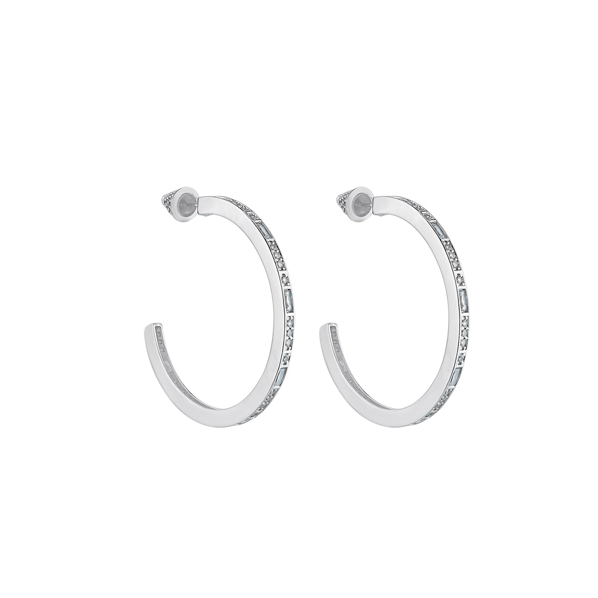ALISHA SILVER EARRINGS