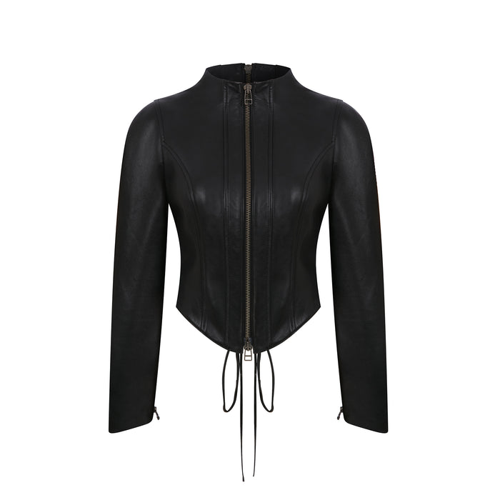 AMARA LEATHER JACKET