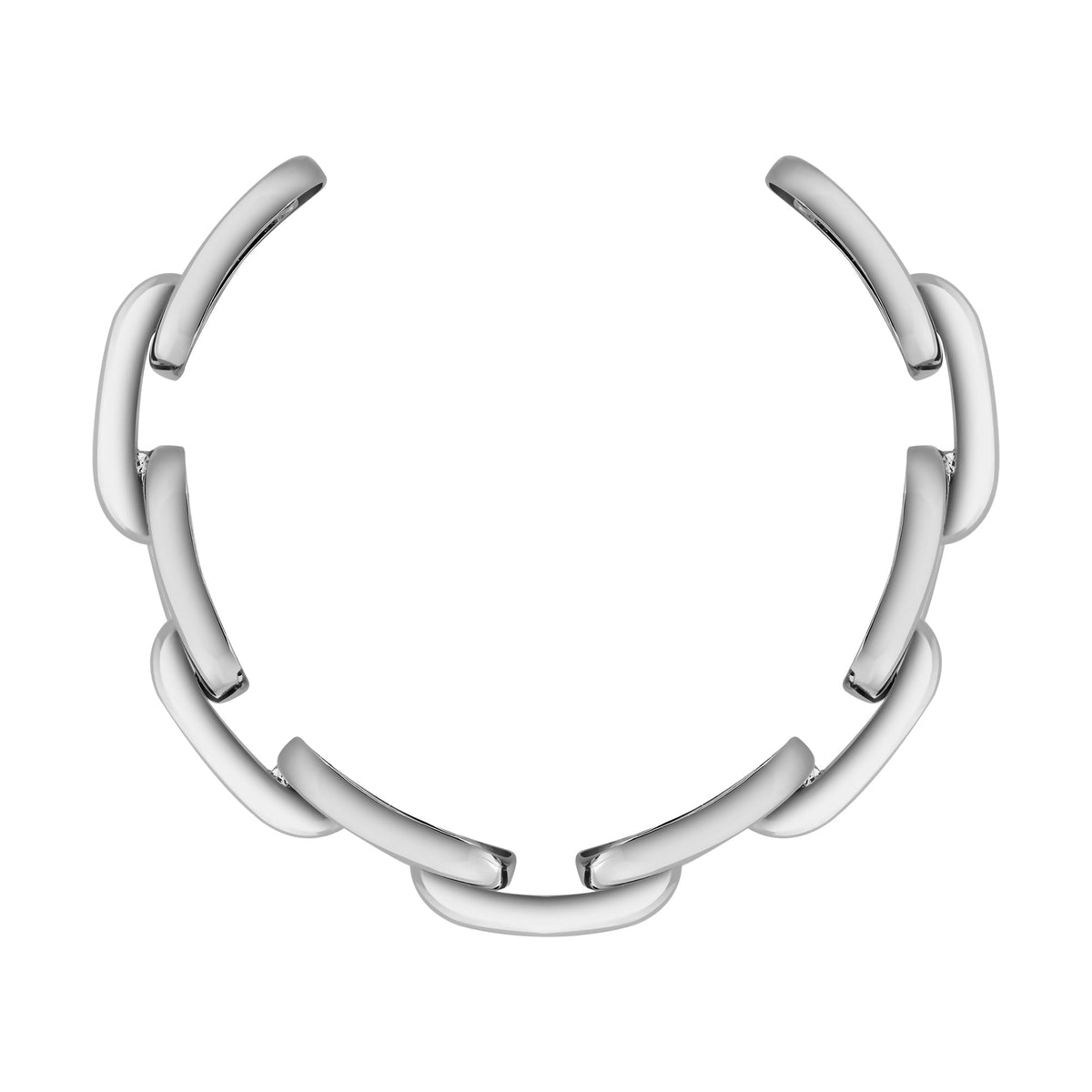 AZURA SILVER CHOKER