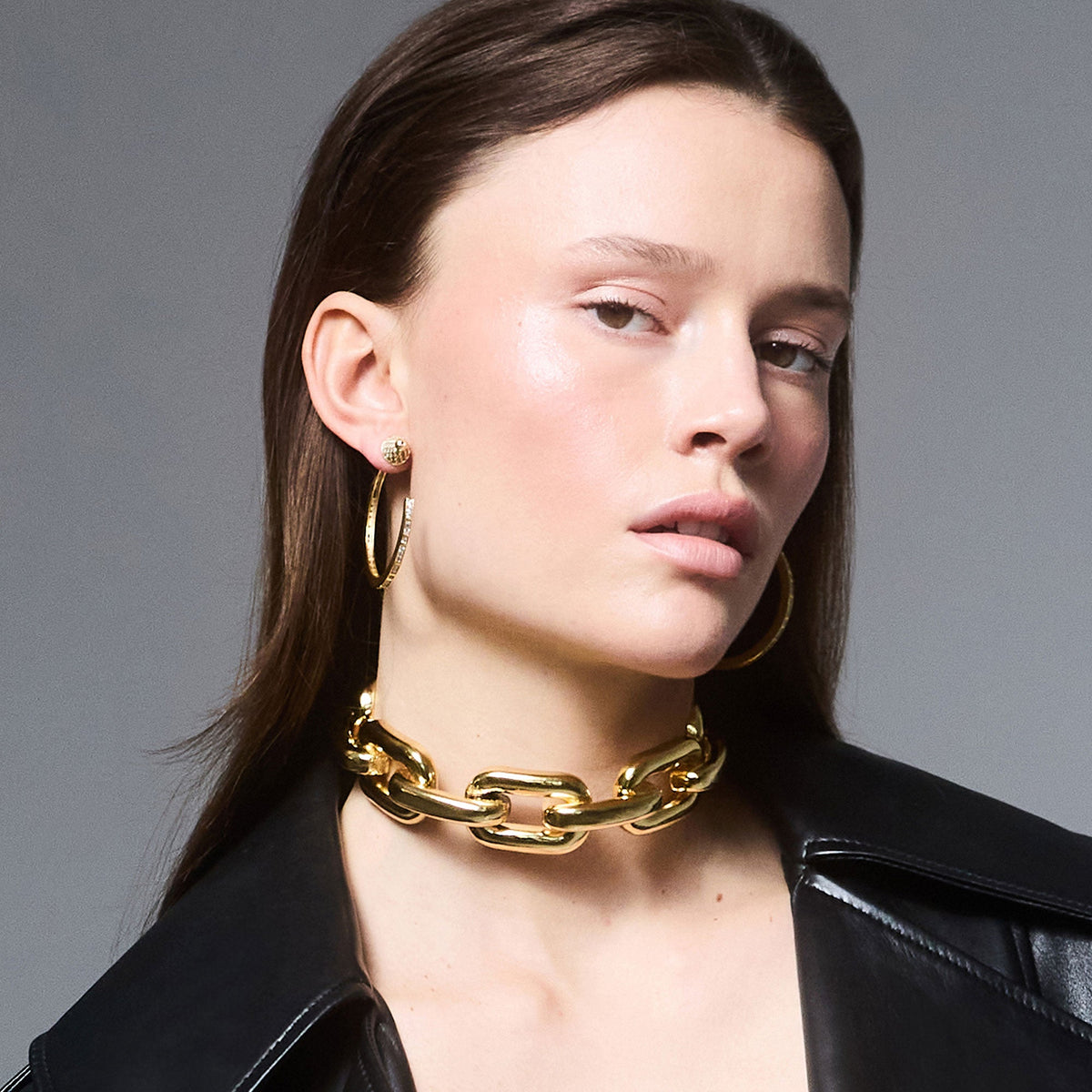 AZURA GOLD CHOKER