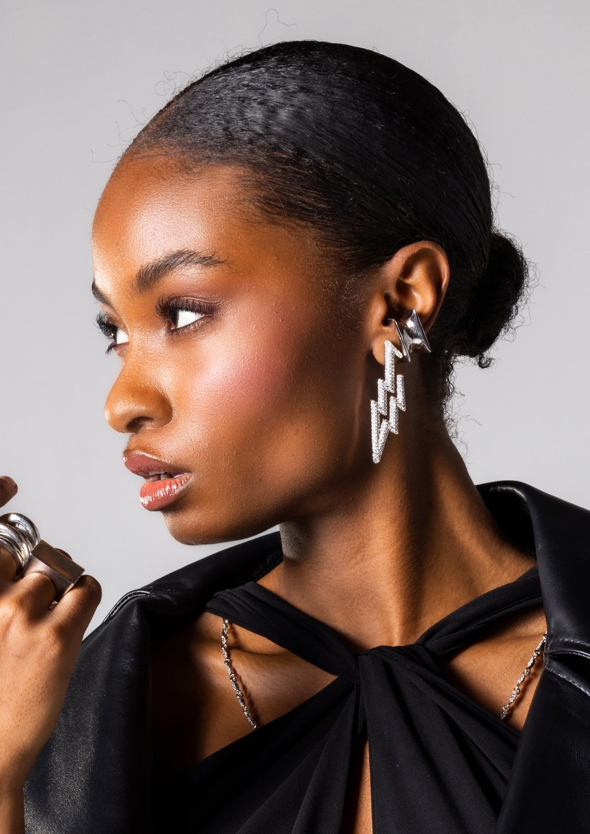 BARQ GOLD EARRINGS