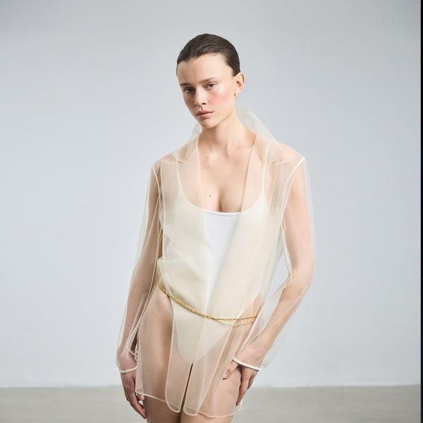 OPHELIA SILVER  BELLYCHAIN