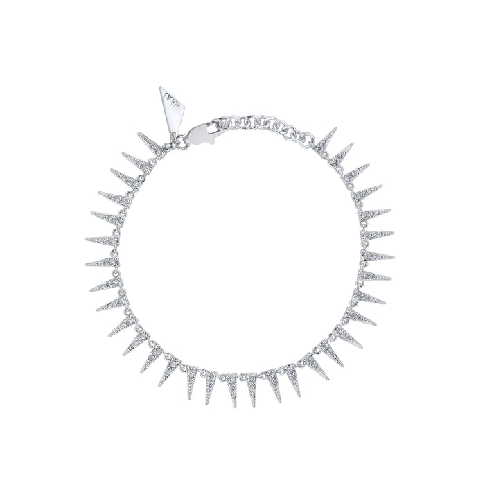 SITARA SILVER ANKLET