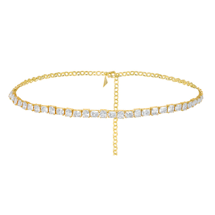 LUCIA GOLD BELLYCHAIN