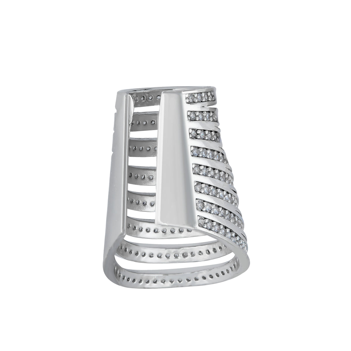 SOLE SILVER EARCUFF
