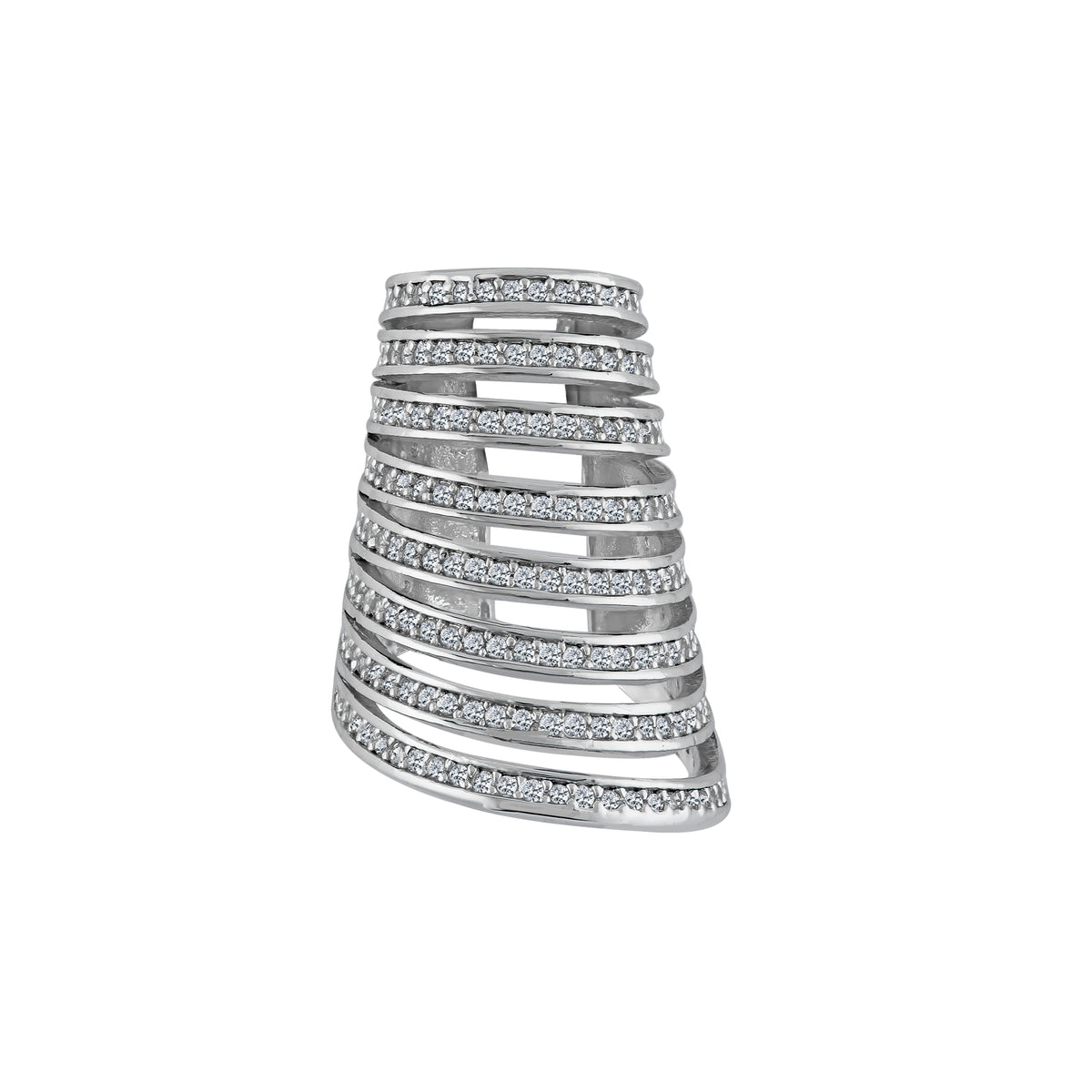 SOLE SILVER EARCUFF