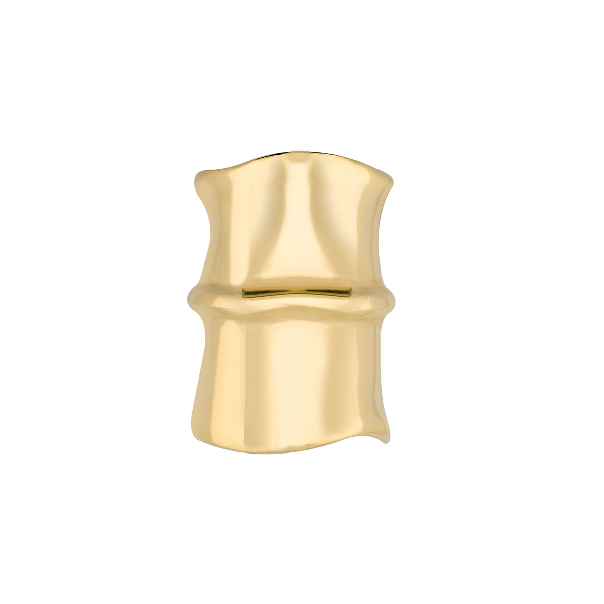 VIOLA GOLD EARCUFF