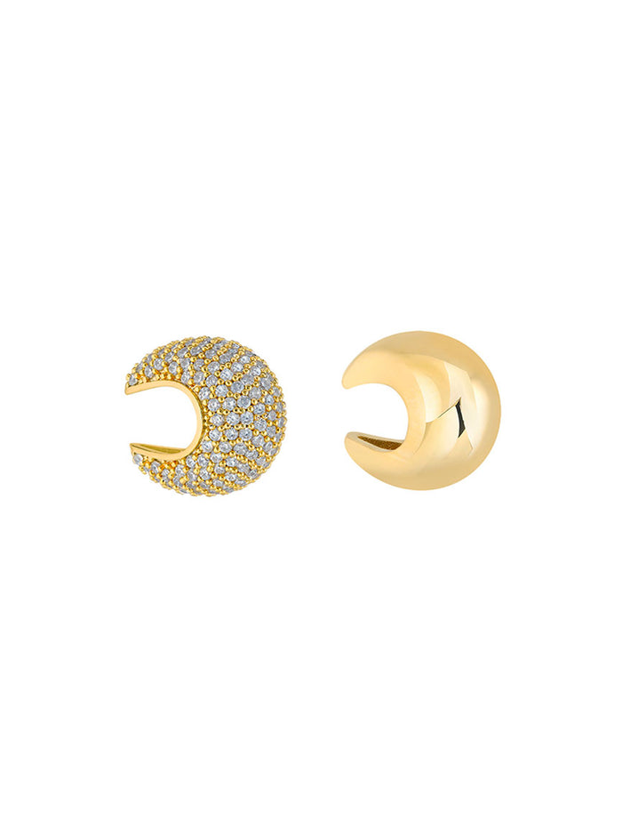 ELYA GOLD CUFF SET
