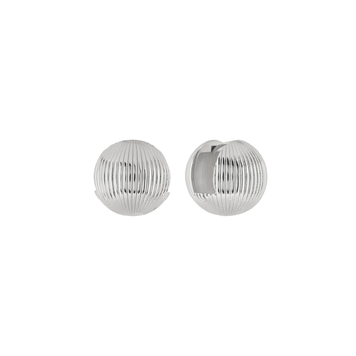 VEX SILVER EARRINGS