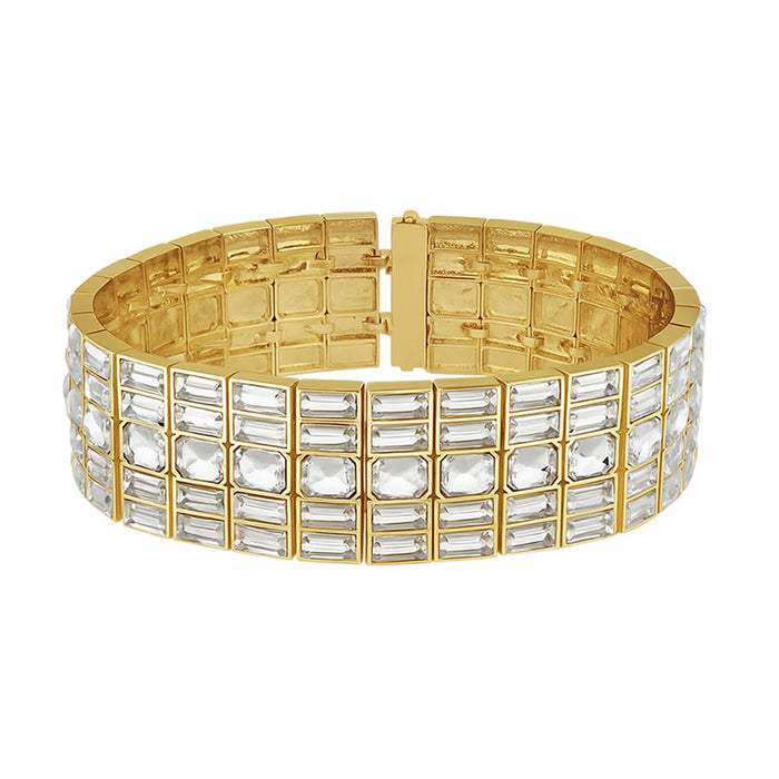 HIVA GOLD CUFF NECKLACE