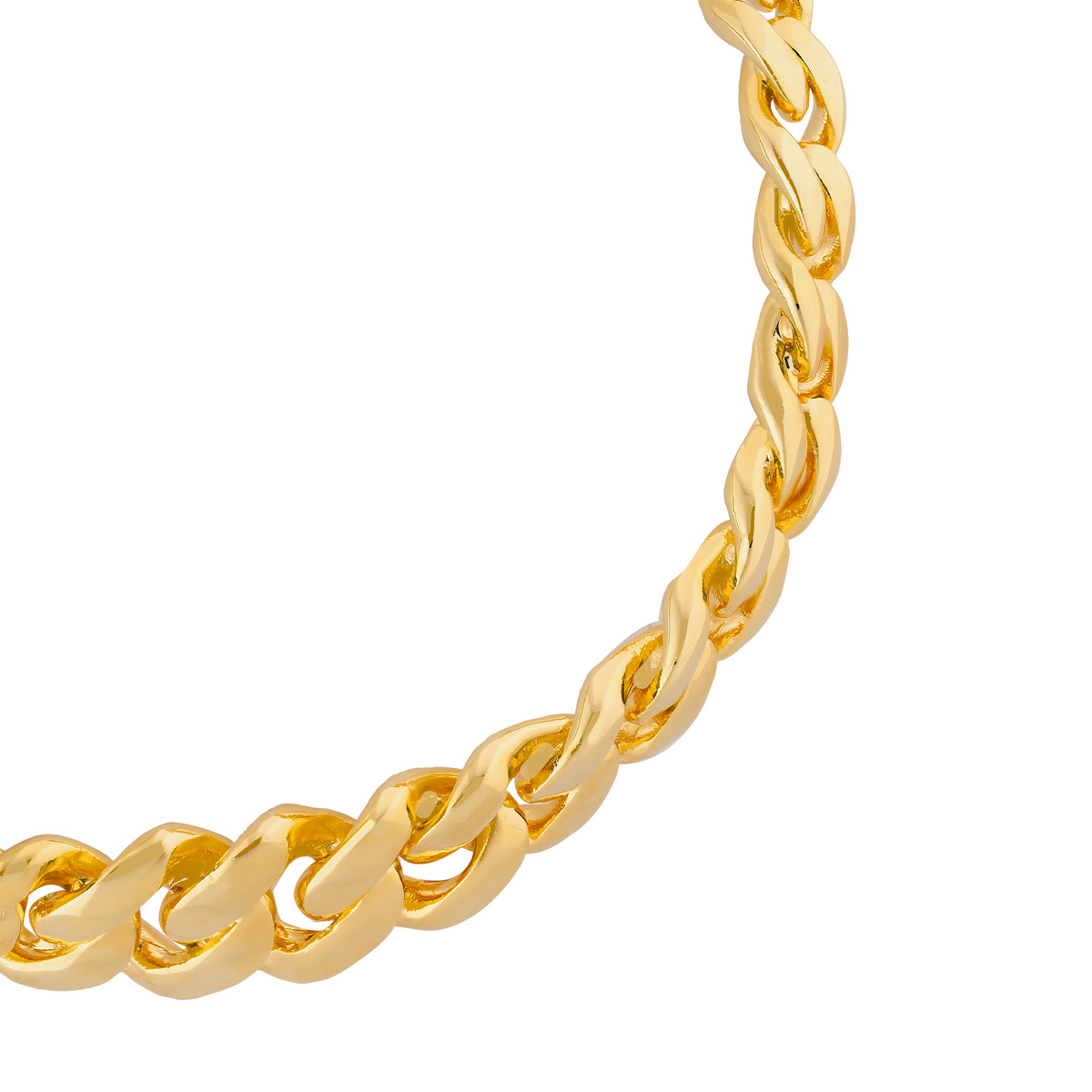 PATROW GOLD CUFF NECKLACE