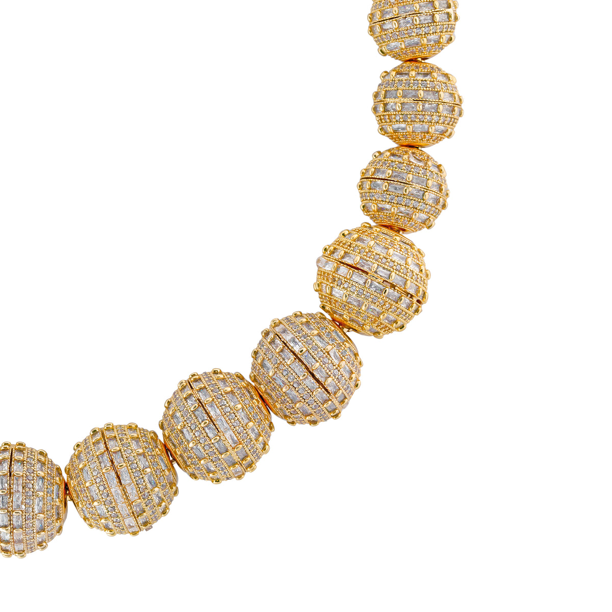 ROA GOLD NECKLACE