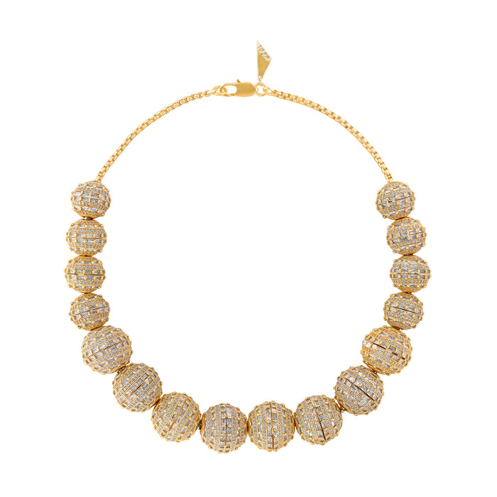 ROA GOLD NECKLACE