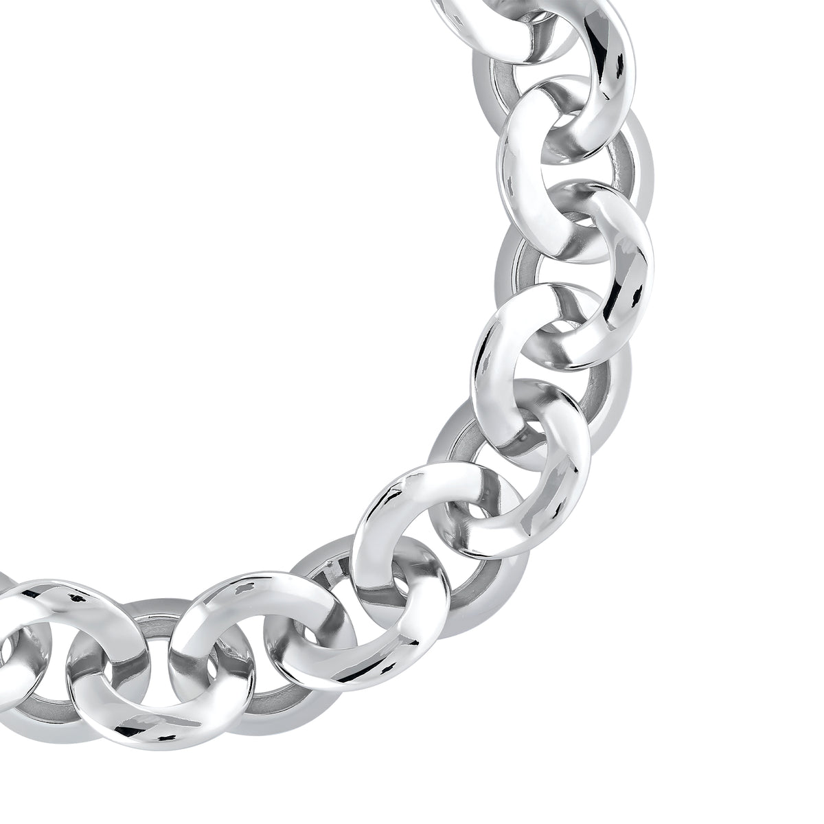 SIMA SILVER NECKLACE