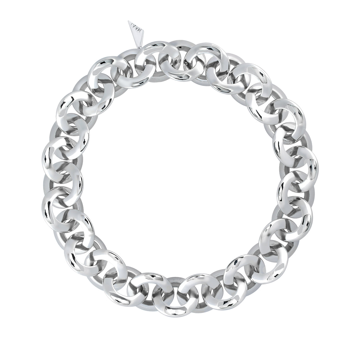 SIMA SILVER NECKLACE