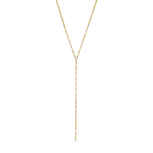 OPHELIA GOLD Y NECKLACE