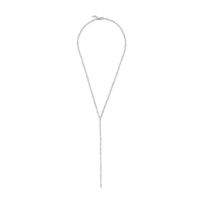 OPHELIA SILVER Y NECKLACE