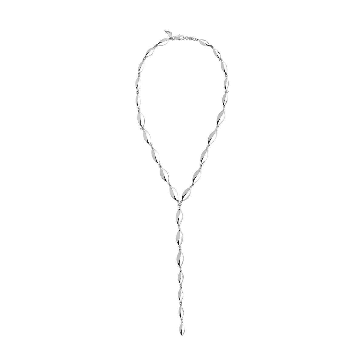 AURORA SILVER Y NECKLACE