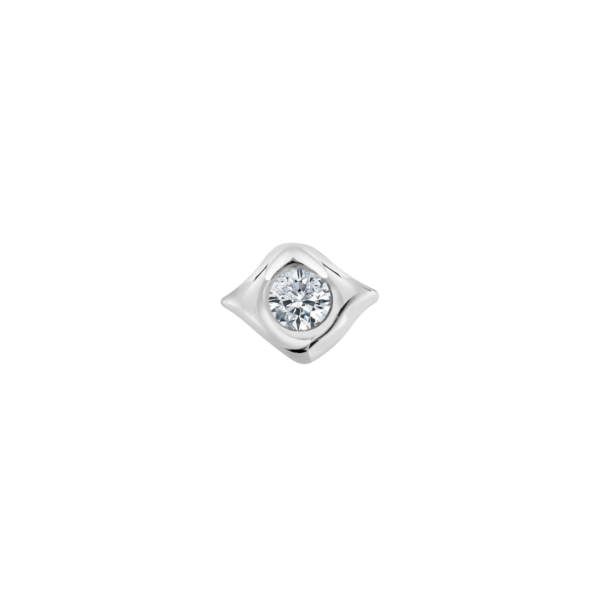TARA SILVER EARING SET