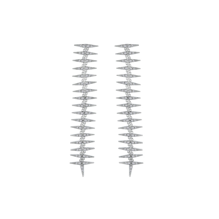 SITARA SILVER EARRINGS